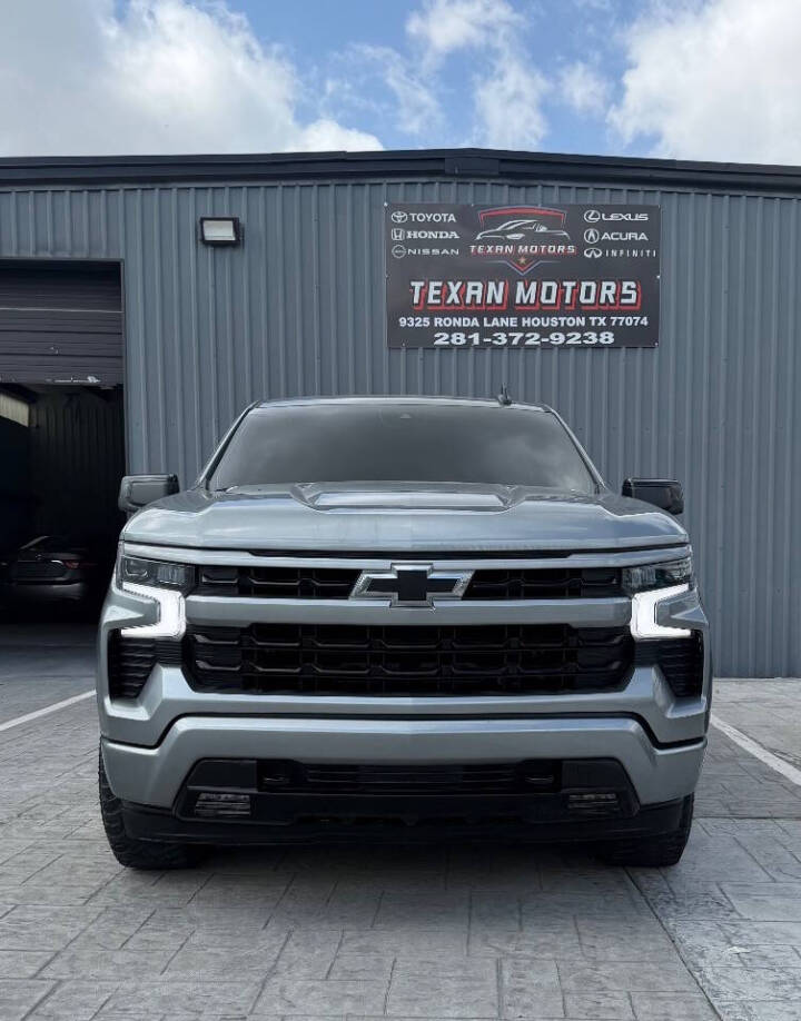 chevrolet silverado 1500 2025 1GCPADEK9SZ211466 image chevrolet silverado 1500 2025 1GCPADEK9SZ211466 image